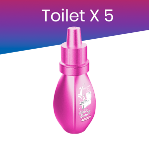 BLOQUEADOR DE OLORES SANITARIOS TOILET SANIX FASHION X 18 ML