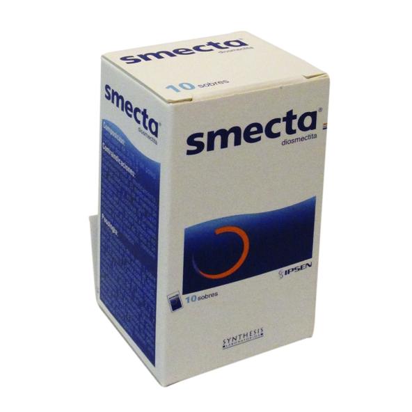 SMECTA CAJA  X 10 SOBRES SABOR NARANJA & VAINILLA