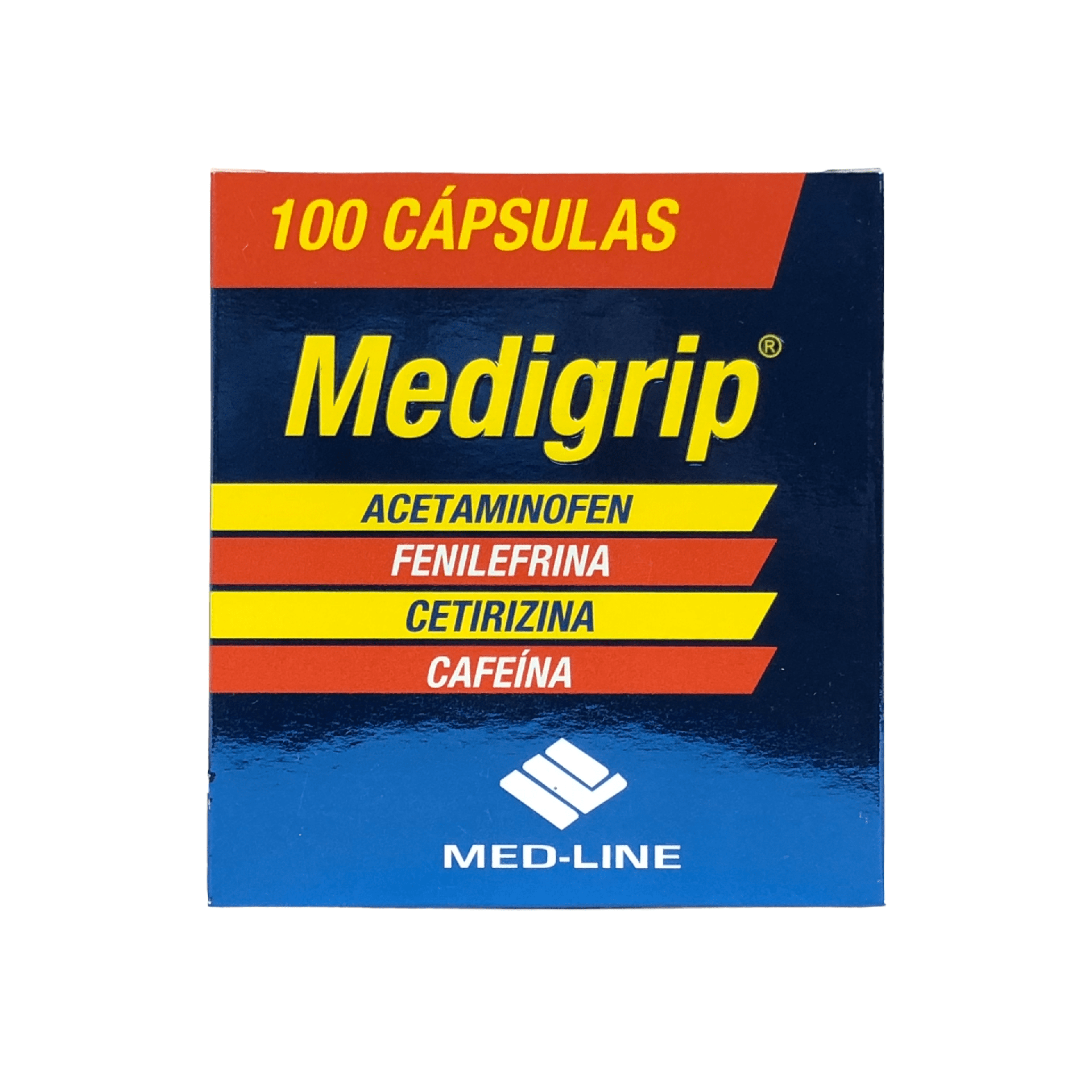 MEDIGRIP CAJA X 100 UND