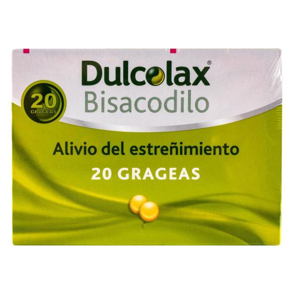 DULCOLAX BISACODILO TAB X 20 TABLETAS