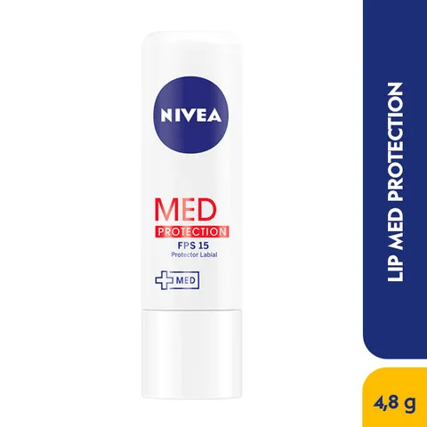 NIVEA PROTECTOR LABIAL MED REPAIR FPS 15X 4.8 GR