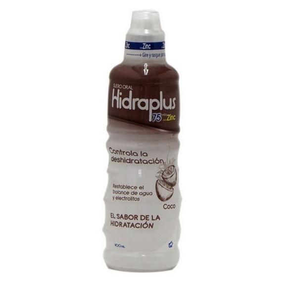 HIDRAPLUS 75 ZINC COCO X 400 ML 