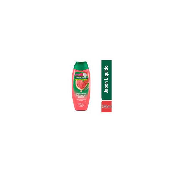 Jabon Liquido Corporal Palmolive Sandia Frasco X 390 Ml