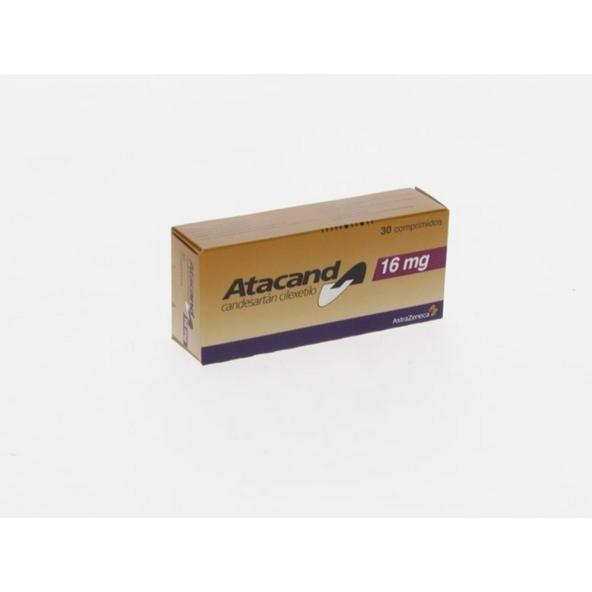 ATACAND 16mg CAJA X 30 COMPRIMIDOS --ASTARZENECA