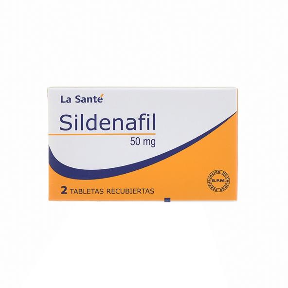 SILDENAFIL TAB 50 MG X 2 UNI