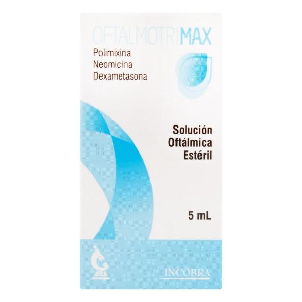 OFTALMOTRIMAX SOL        2014M X 5 ML - INCOBRA