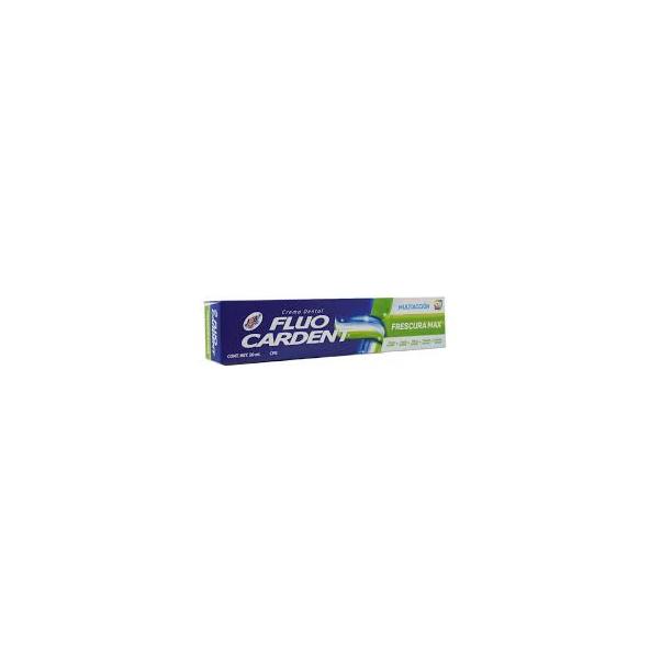 Crema Dental Fluocardent Triple Accion Max Tubo X 40 Ml