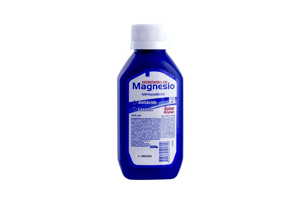 LECHE DE MAGNESIA ORIGINAL COAS