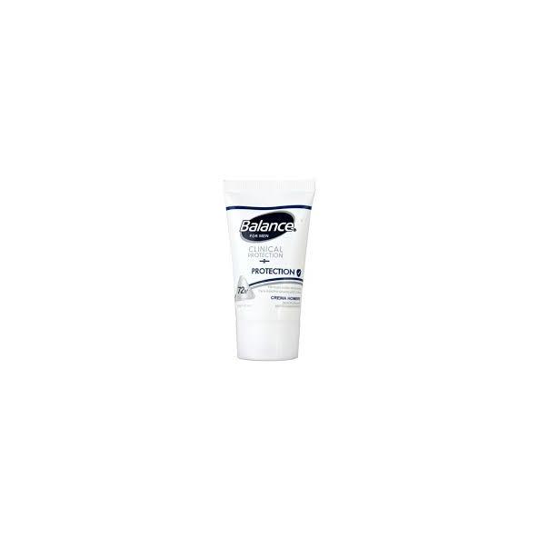 BALANCE MEN ANTIBACTERIAL ANTITRANSPIRANTE CREMA MINI TUBO X 30 GR