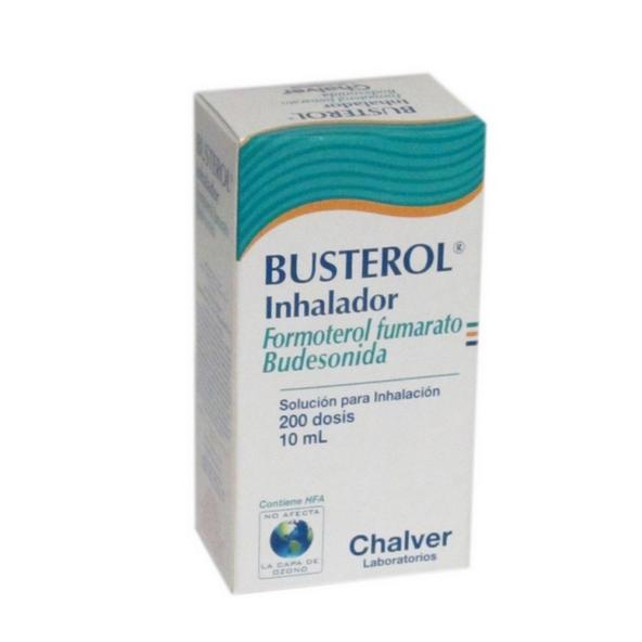 BUSTEROL INHALADOR 160+4.5mcg X 200 DOSIS - CHALVER