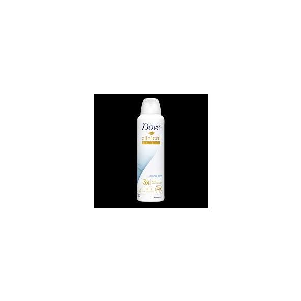 DOVE CLINICAL EXPERT AEROSOL ANTITRANSPIRANTE FRASCO X 150 ML