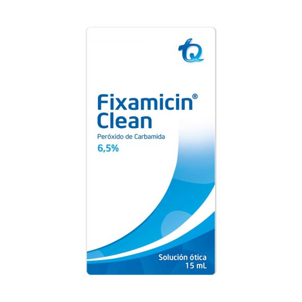 FIXAMICIN CLEAN 6.5% SOLUC OTI65MG      2017M