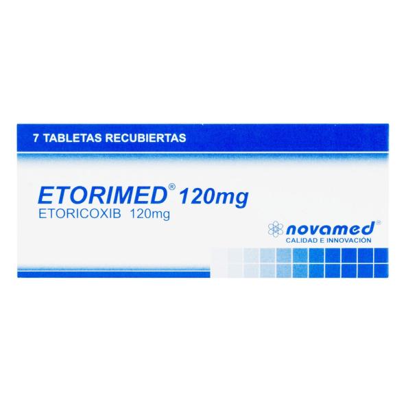 ETORIMED 120 MG CAJA x 7 TABLETAS