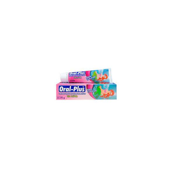 ORAL-PLUS REMA DENTAL NIÑA SABOR TITTI FRITTI SIN FLUOR X 57 ML