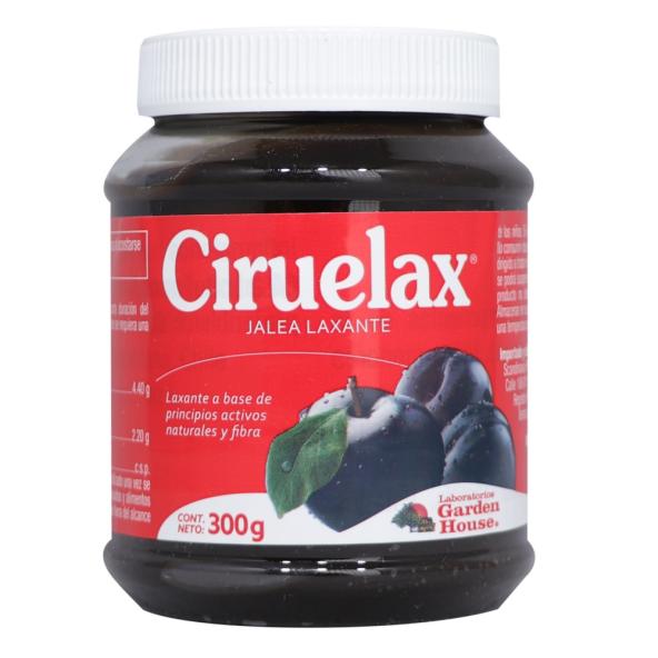 CIRUELAX JALEA  FRASCO X 300GR - GARDEN H