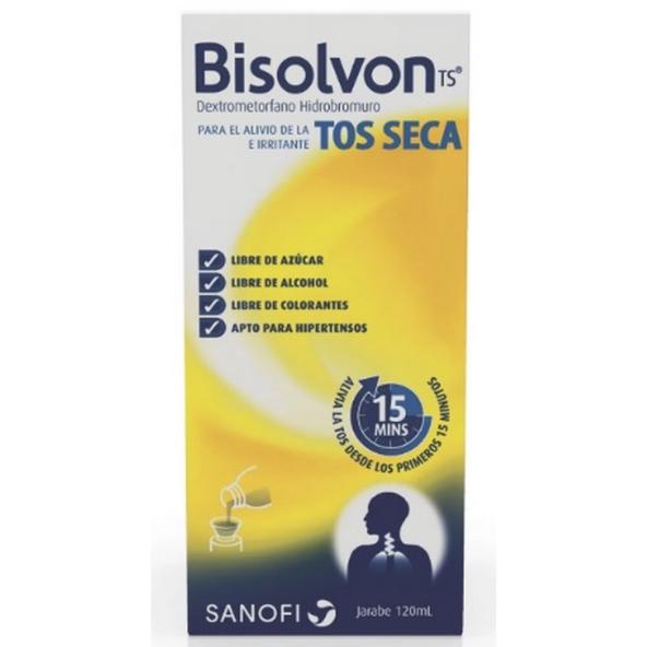 BISOLVON MAX JBE X 120 ML