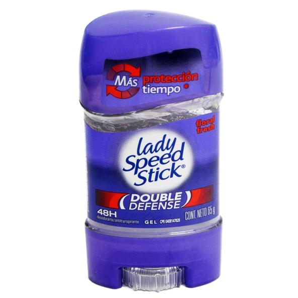 Lady Speed Stick Gel Floral Fresh Frasco X 65 Ml