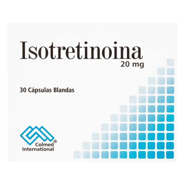 ISOTRETINOINA 20 MG CAJA X 30 CAPSULAS BLANDAS