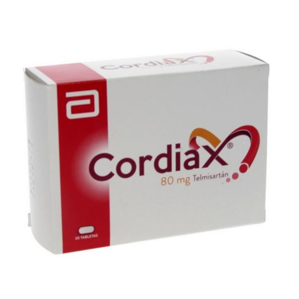 CORDIAX  80mg CAJA X 30 TABLETAS- LAFRANCOL