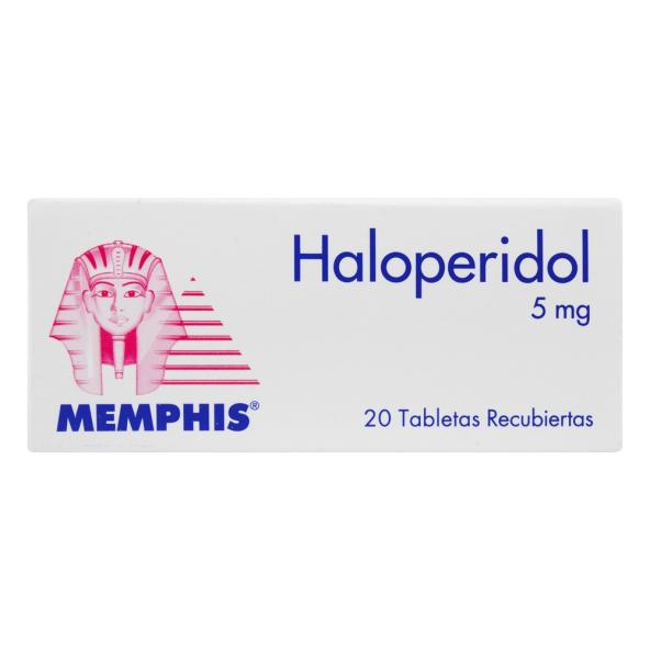 HALOPERIDOL TAB 5MG     5mg    2016M X CAAX20 TAB - MEMPHIS