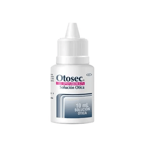 OTOSEC GOTAS OTICAS FRASCO X 10 ML