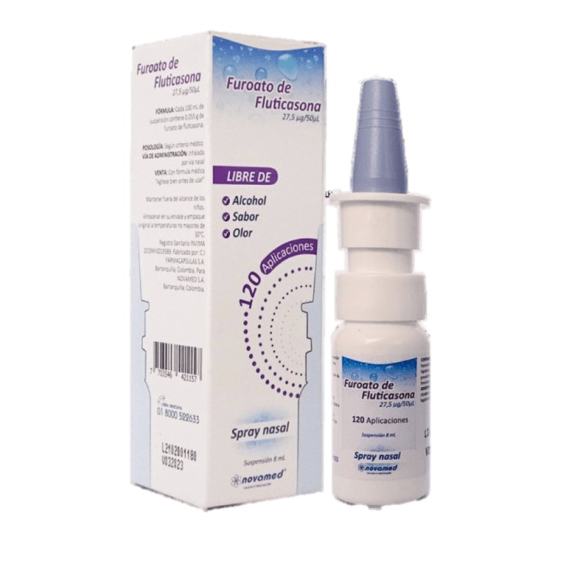 Fluticasona furoato spray nasal--- (novamed)