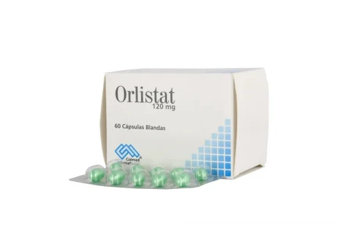 ORLISTAT 120 MG CAJA X 60 CÁPSULAS BLANDAS