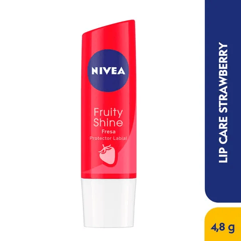 NIVEA LABIAL STRAWBERRY SHINE