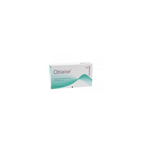 OBLAISE TAB 2.5/1.5 MG  CAJA X 28     