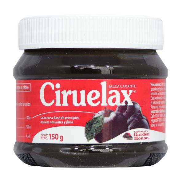 Ciruelax Jalea Laxante X 150 Gr