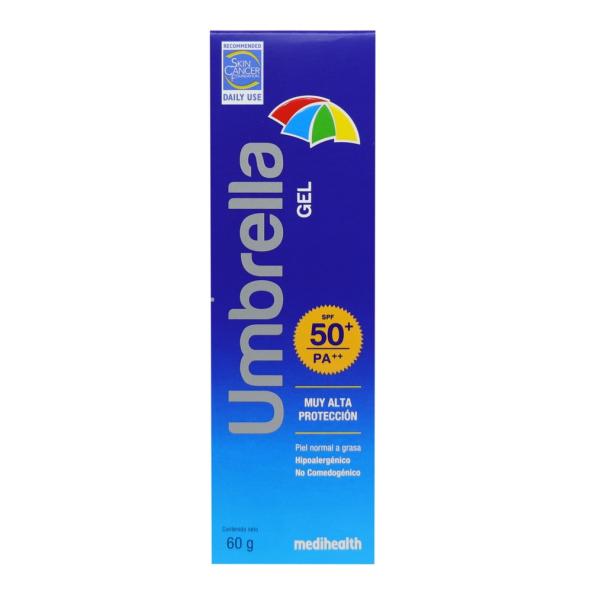 UMBRELLA GEL SPF 50+ GRASCO X 60 GR