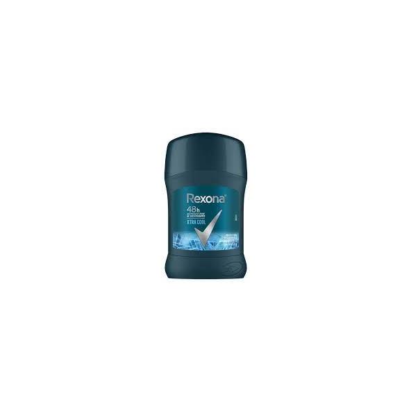 REXONA EXTRA COOL BARRA ANTITRANSPIRANTE X 50 GR