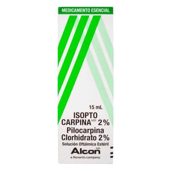 ISOPTO CARPINA 2% (Pilocarpina Clorhidrato) x 15 ml