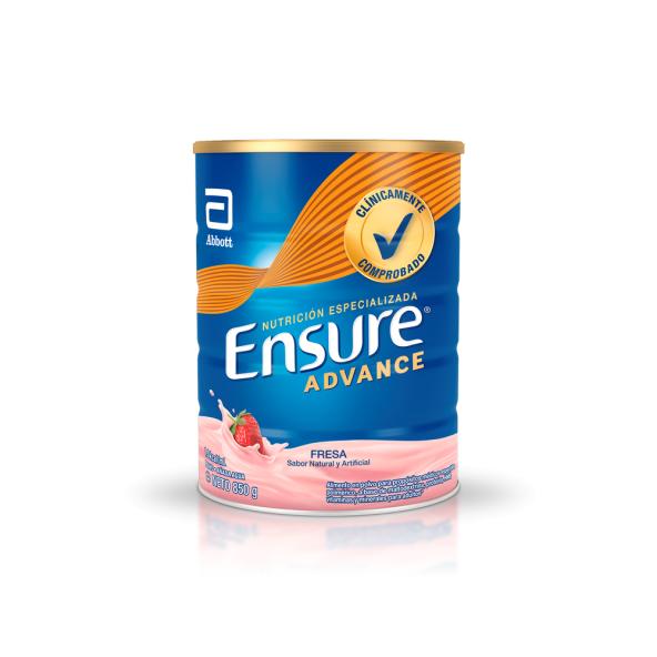 ENSURE ADVANCE FRESA LATA X 850 GR