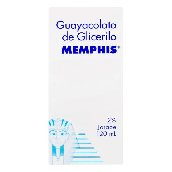 GUAYACOLATO DE GLICERILO 2% X 120 ML