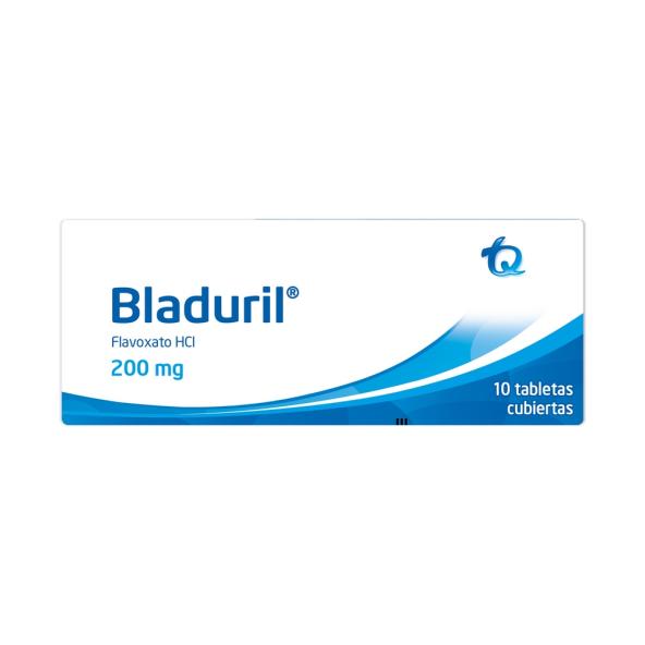 BLADURIL 200 MG X CAJA X 10 TABLETAS RECUBIERTAS T.Q