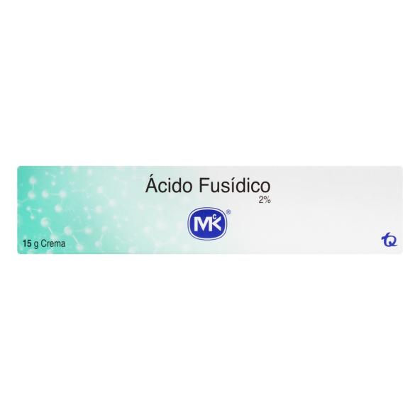 ACIDO FUSIDICO 2% CREMA TUBO X 15GR MK