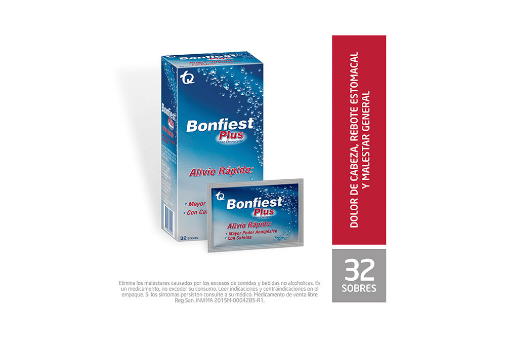 BONFIEST PLUS CAJA X 32 SOBRES T.Q