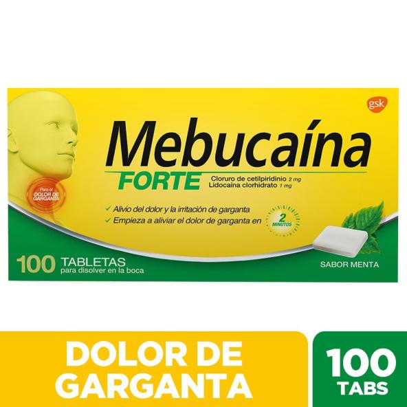 MEBUCAINA FORTE TAB 1/0.2 MG