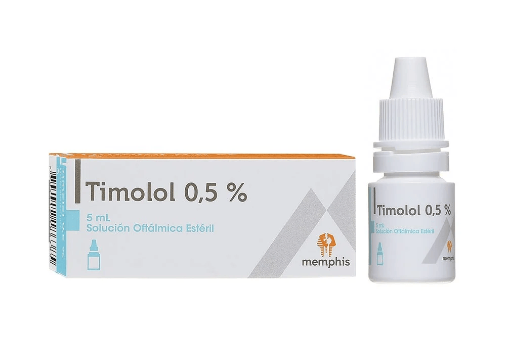 TIMOLOL 0.5% SOLUCIÓN OFTÁLMICA FRASCO X 5 ML