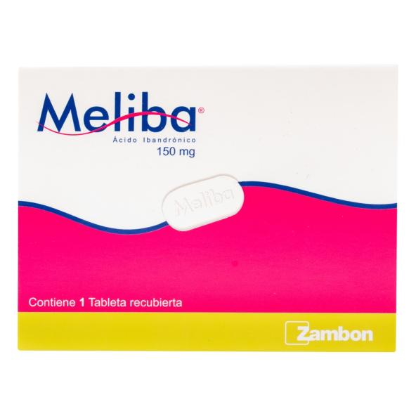 MELIBA COMP 150 mg   150 mg 2010M X CJAX1 - ZAMBON