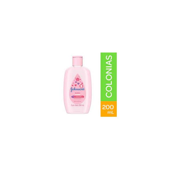 JOHNSONS BABY COLONIA BESITOS FRASCO X 200 ML