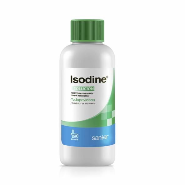 ISODINE SOLUCION TOPICA X 120 ML