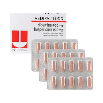 VEDIPAL  1000 mg CAJA X 30 COMPRIMIDOS  TECNOFARMA