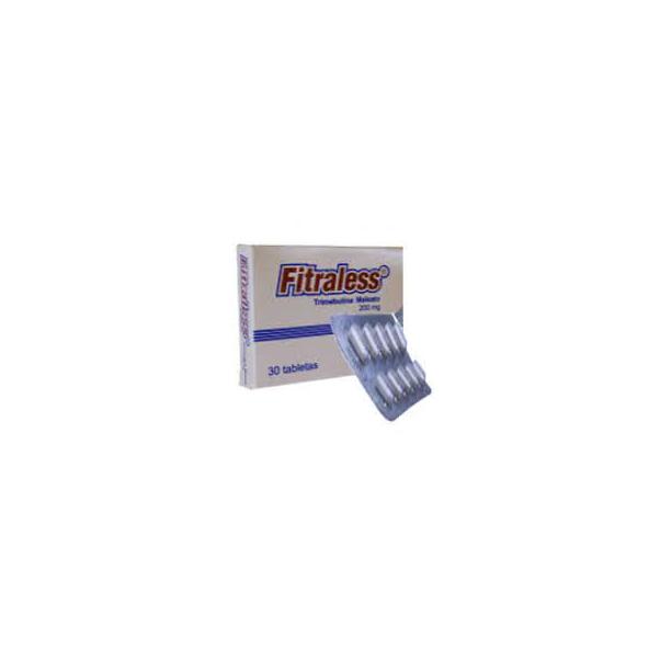 FITRALESS 200 MG X 30 TB (TRIMEBUTINA MALEATO)