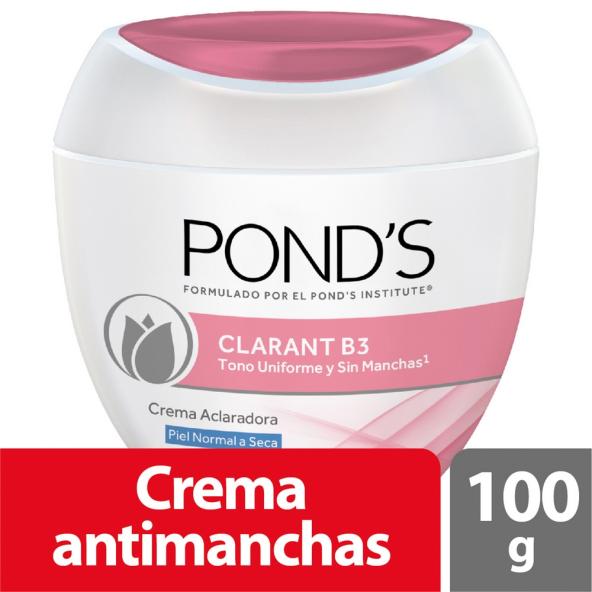 PONDS CLARANT B3 PIEL BALANCEADA A SECA FRASCO X 100 GR