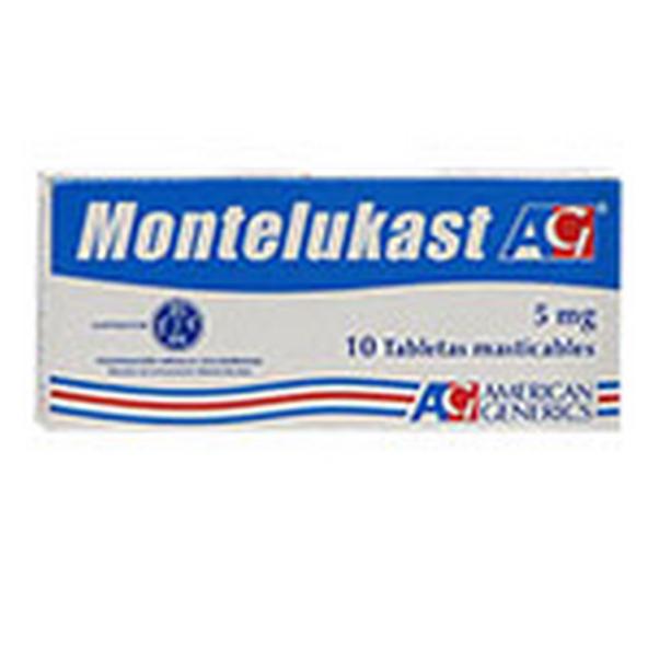 MONTELUKAST TAB 5 mg    5 mg   2010M X CJAX10 - AMERICAN