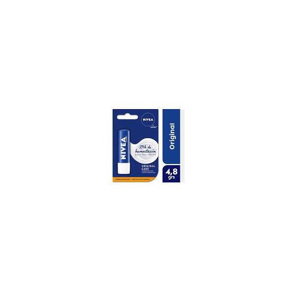 NIVEA PROTECTOR LABIAL ORIGINAL CARE 4.8GR