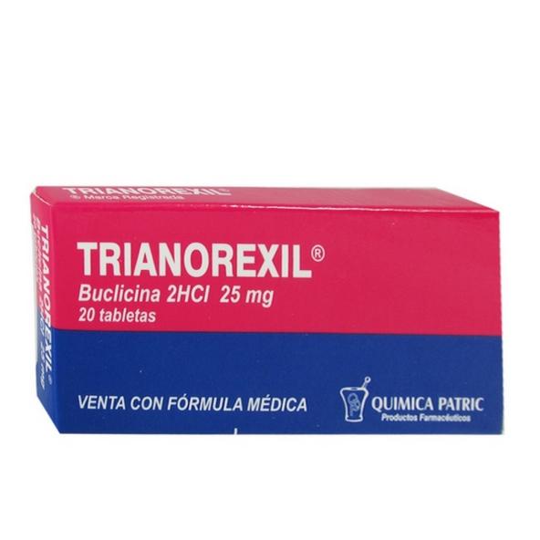 TRIANOREXIL TAB      25mg   2012M X CJAX20 - Q. PATRIC