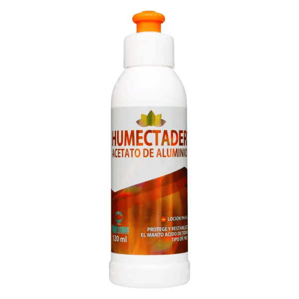 HUMECTADER ACETATO DE ALUMINIO X 120 ML